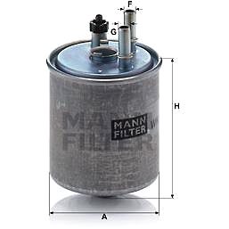 

MANN-FILTER WK918/2x