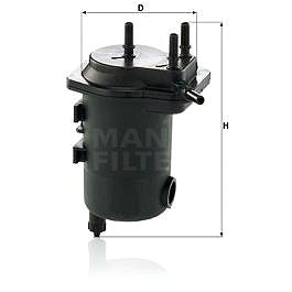 

MANN-FILTER WK939/12x