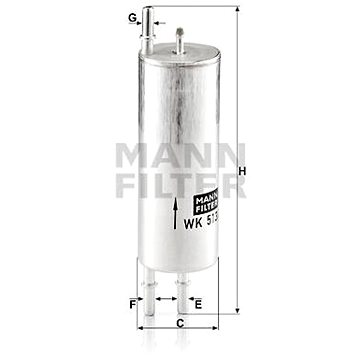 

MANN-FILTER WK513/3