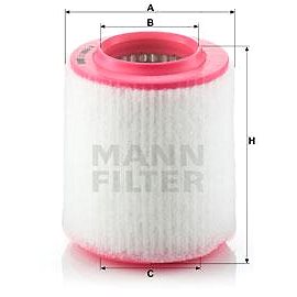 

MANN-FILTER C1652/2