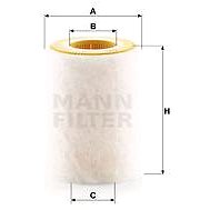 

MANN-FILTER C1036/2