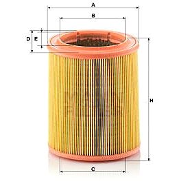

MANN-FILTER C1472