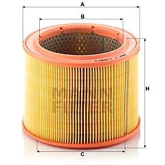 

MANN-FILTER C1760/1