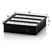 

MANN-FILTER C2136/1