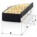 

MANN-FILTER C2243/1