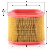 

MANN-FILTER C24196