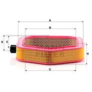 

MANN-FILTER C40193