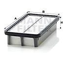 

MANN-FILTER C2519