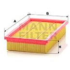 

MANN-FILTER C2892
