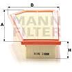 

MANN-FILTER C3210