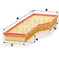 

MANN-FILTER C54165