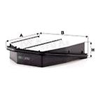 

MANN-FILTER C24567