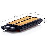 

MANN-FILTER C3434