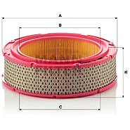 

MANN-FILTER C2135/2