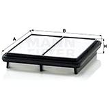 

MANN-FILTER C2229