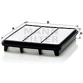 

MANN-FILTER C2743