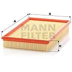 

MANN-FILTER C31101