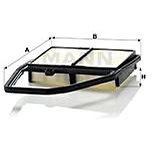 

MANN-FILTER C3132