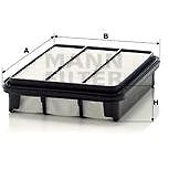 

MANN-FILTER C2438