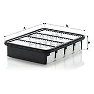 

MANN-FILTER C25128