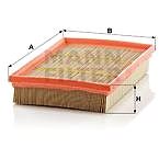 

MANN-FILTER C2589