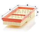 

MANN-FILTER C2861-2