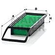 

MANN-FILTER C3324