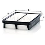 

MANN-FILTER C25019