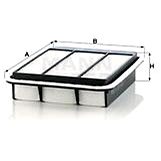 

MANN-FILTER C26023