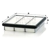 

MANN-FILTER C25020