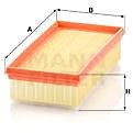 

MANN-FILTER C24120