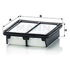 

MANN-FILTER C17016