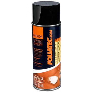 

FOLIATEC Pěnový čistič interiérových povrchů 400 ml