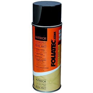 

FOLIATEC barva na interiér - Interior Color Spray 400ml, barva béžová matná