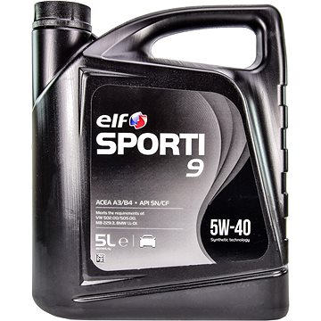 

ELF SPORTI 9 5W40 5L