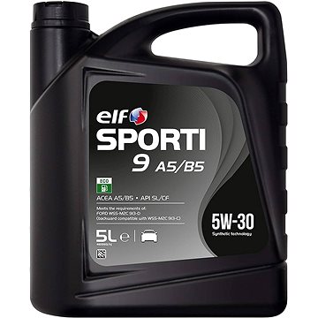 

ELF SPORTI 9 A5/B5 5W30 5L