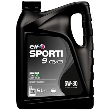

ELF SPORTI 9 C3 5W30 5L
