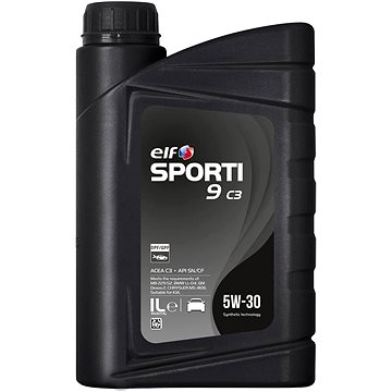 

ELF SPORTI 9 C3 5W30 1L