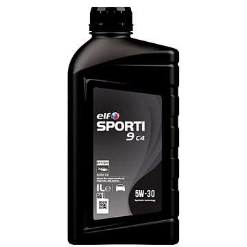 

ELF SPORTI 9 C4 5W30 1L