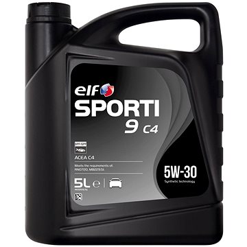 

ELF SPORTI 9 C4 5W30 5L
