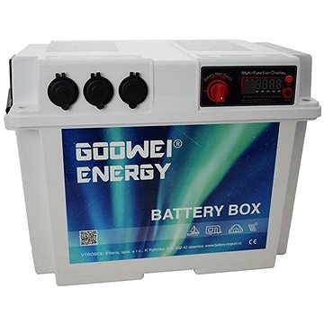 

Goowei Energy BATTERY BOX GBB100