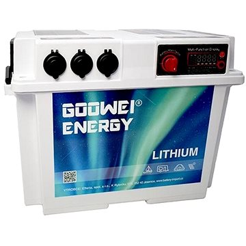 

Goowei Energy BATTERY BOX GBB120