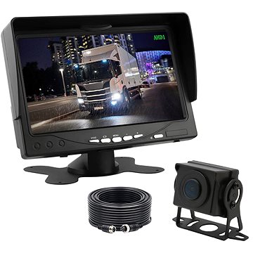 

SEFIS Parkovací AHD kamera s 7" monitorem