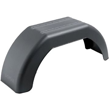 

ACI Blatník plast pro kola 10''/ šířka 180 mm DOMAR černý lomený