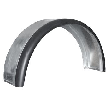 

ACI Blatník plechový kombi 14''/220 mm s gumovým lemem
