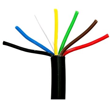 

ACI Kabel 7 barev (7x1 mm) 1m