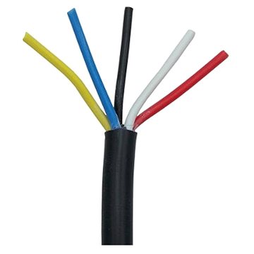

ACI Kabel 5 barev (5x0,75 mm) 1m