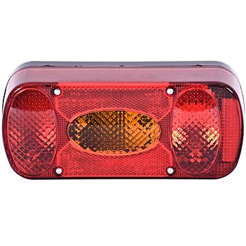 

ACI Zadní světlo 215x100 mm gumová průchodka pro kabeláž, L