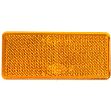 

ACI Odrazka oranžová obdélníková 90x40 mm samolepící