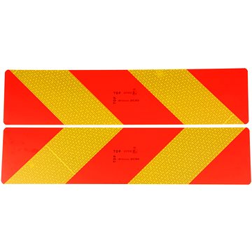 

ACI Reflexní tabule na nákl. automobily a tahače 565x132x1 mm (pravá+levá) homologace